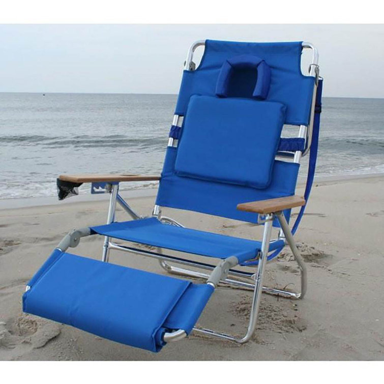 Lightweight reclining beach discount chairs